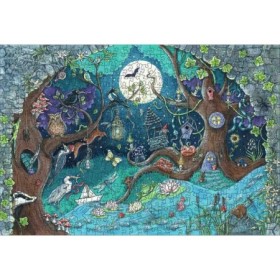 Puzzle Lemn Padure, 500 Piese Ravensburger - 1
